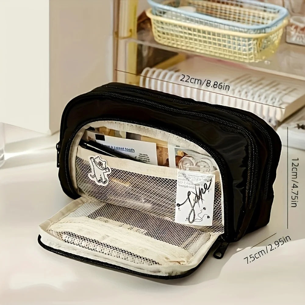 Olnavia Multi-Layer Organizer Pencil Case