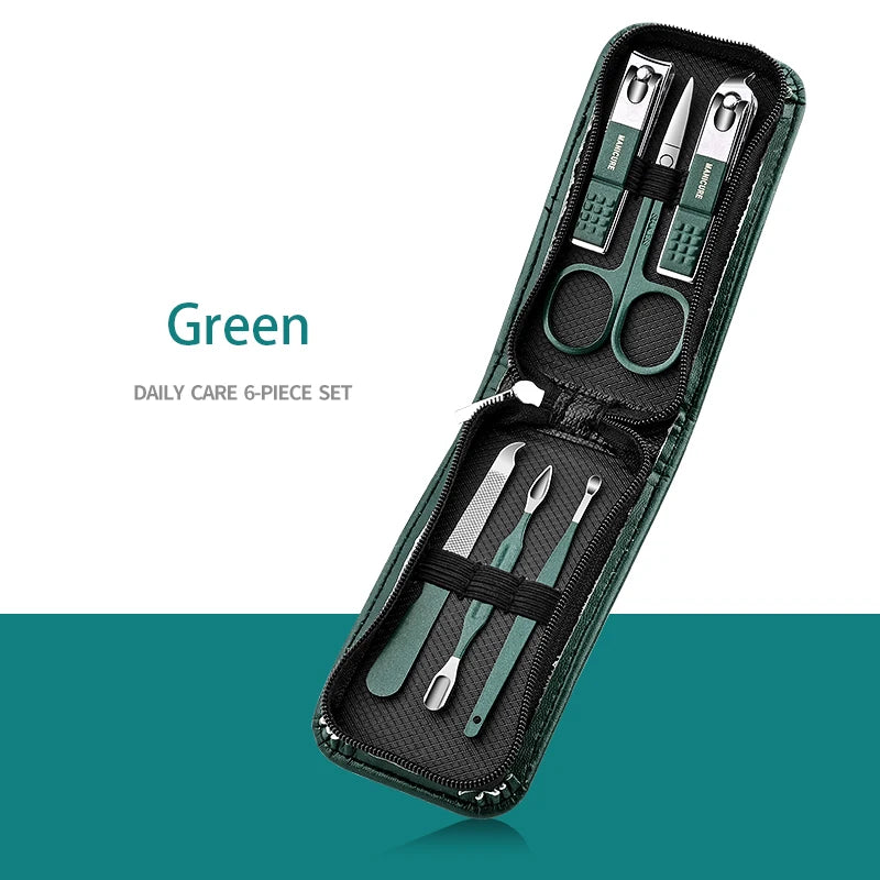 Professional Stainless Steel Manicure & Pedicure Set