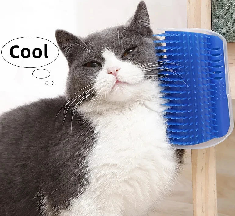Olnavia Cat Corner Grooming & Self-Massage Brush