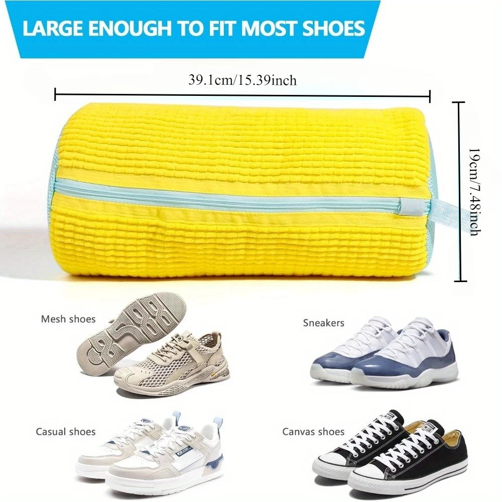 Reusable Shoe Washing Bag for Washing Machine