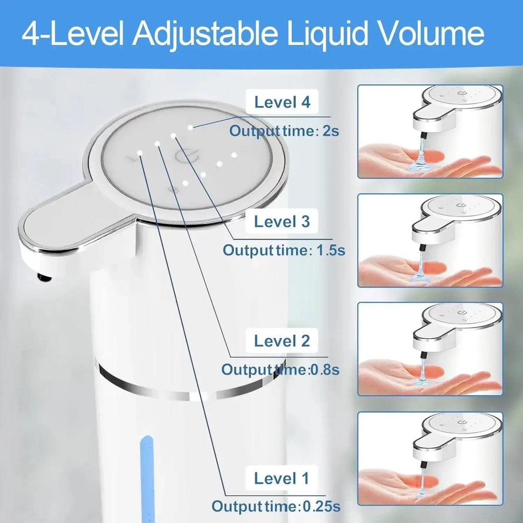 Touchless Automatic Foaming Soap Dispenser