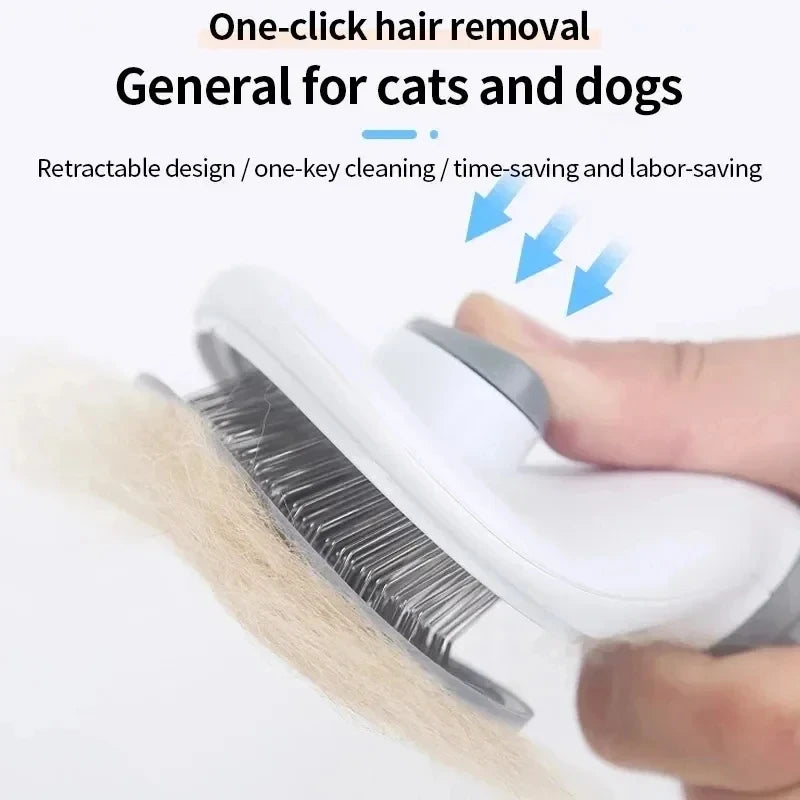 Olnavia Self-Cleaning Pet Grooming Brush