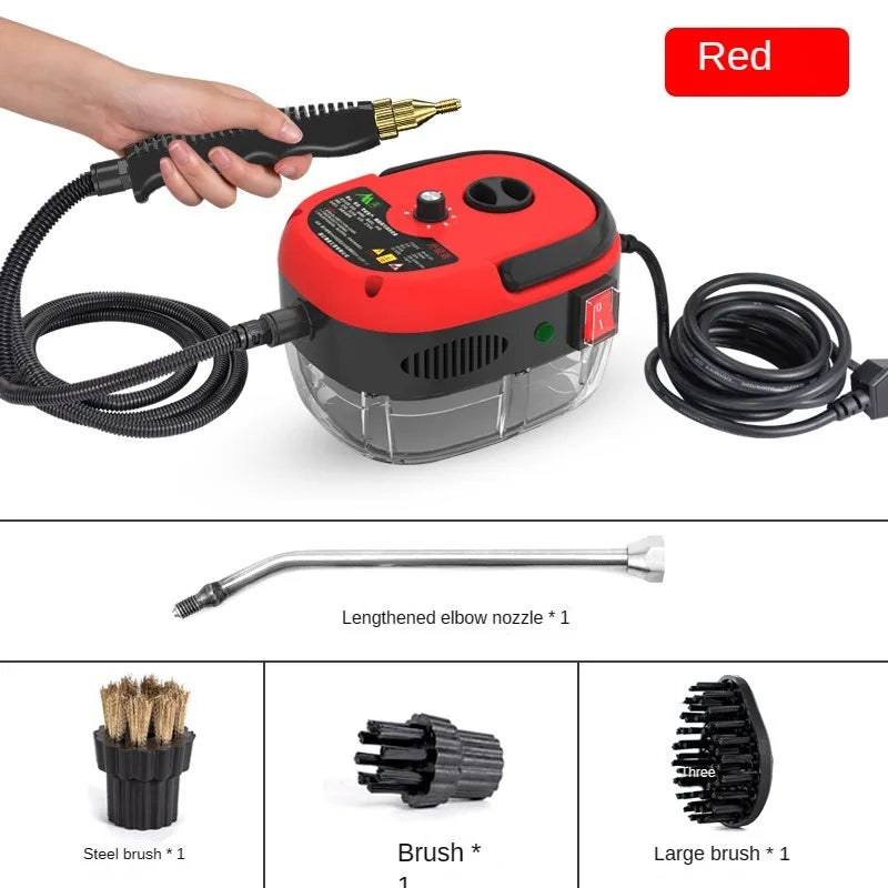 Multipurpose High-Temperature Steam Cleaner