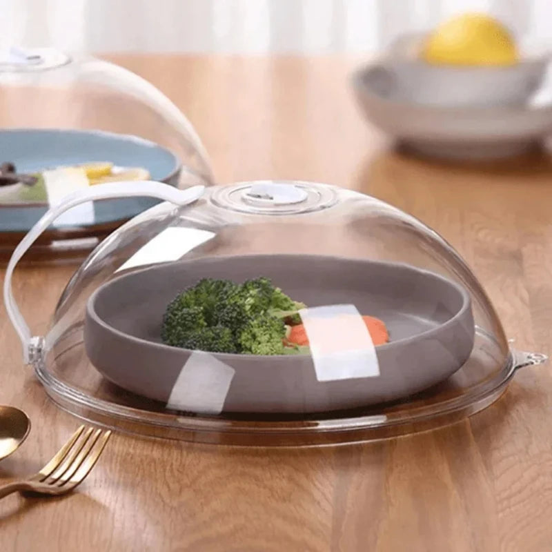 Microwave Food Splash Guard with Steam Vent