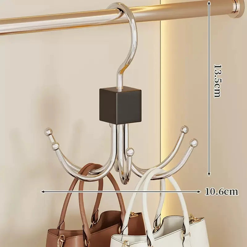 360° Rotating Multi-Purpose Closet Organizer Hanger