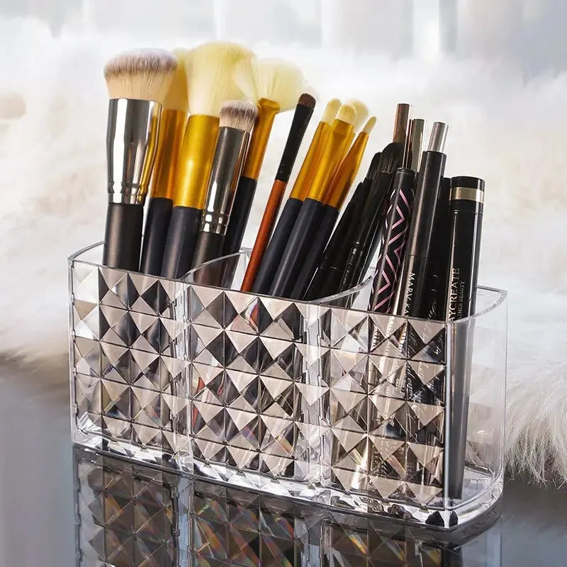 Crystal Diamond Makeup & Cosmetic Organizer