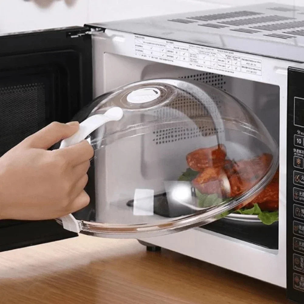Microwave Food Splash Guard with Steam Vent
