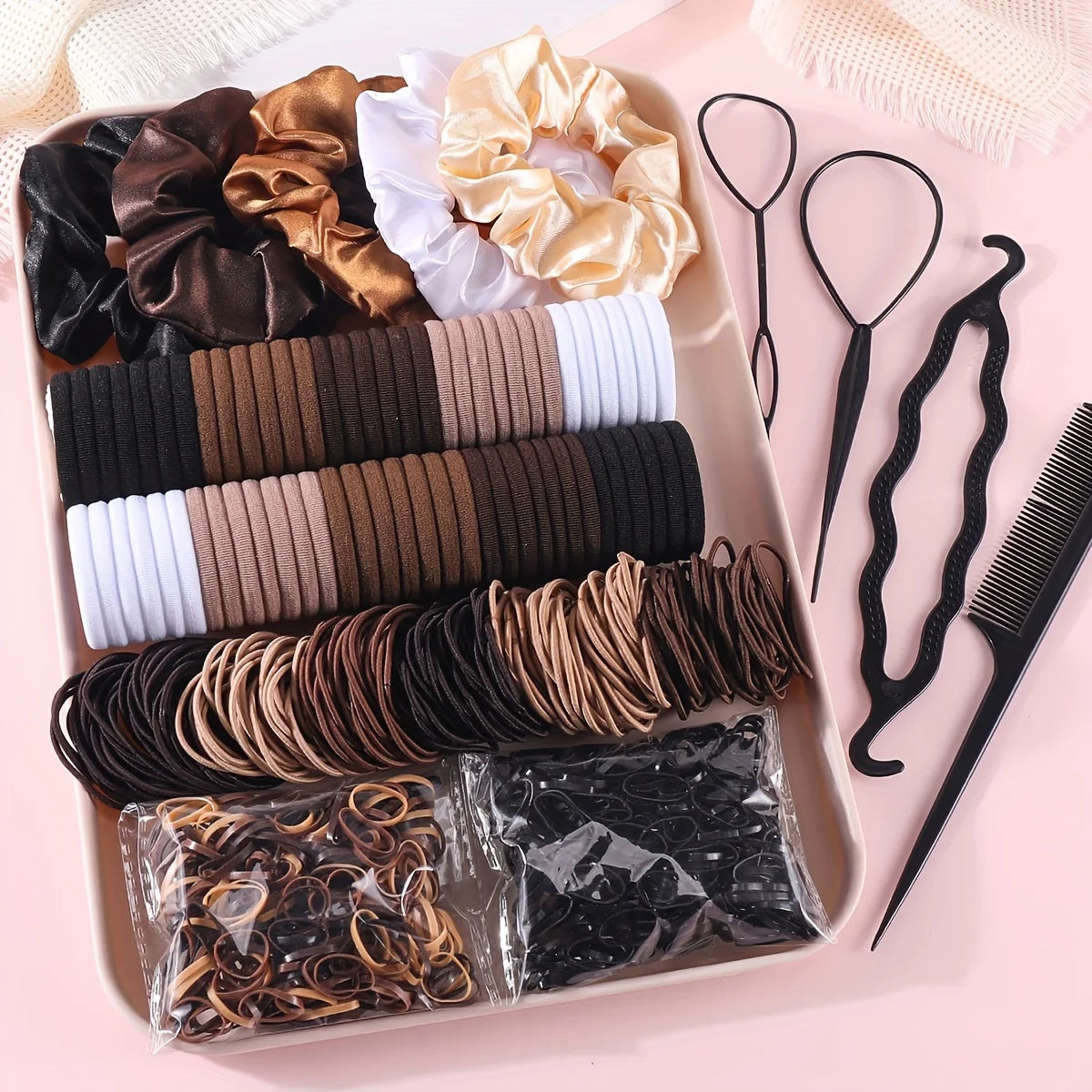 110-Piece Everyday Hair Accessories Set