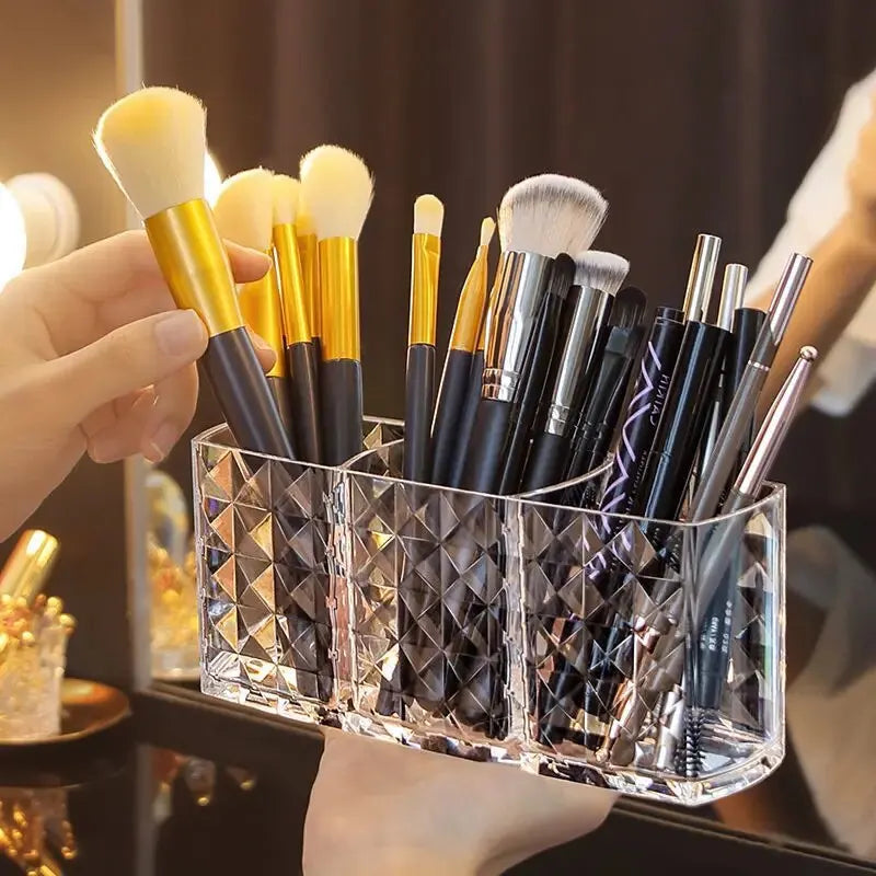 Crystal Diamond Makeup & Cosmetic Organizer