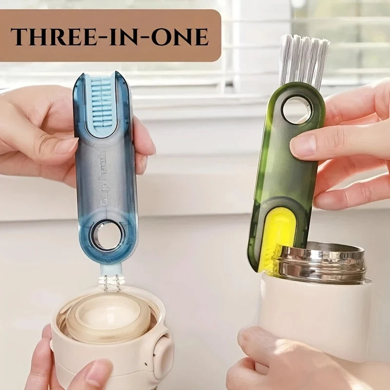 Olnavia 3-in-1 Bottle & Cup Cleaning Brush