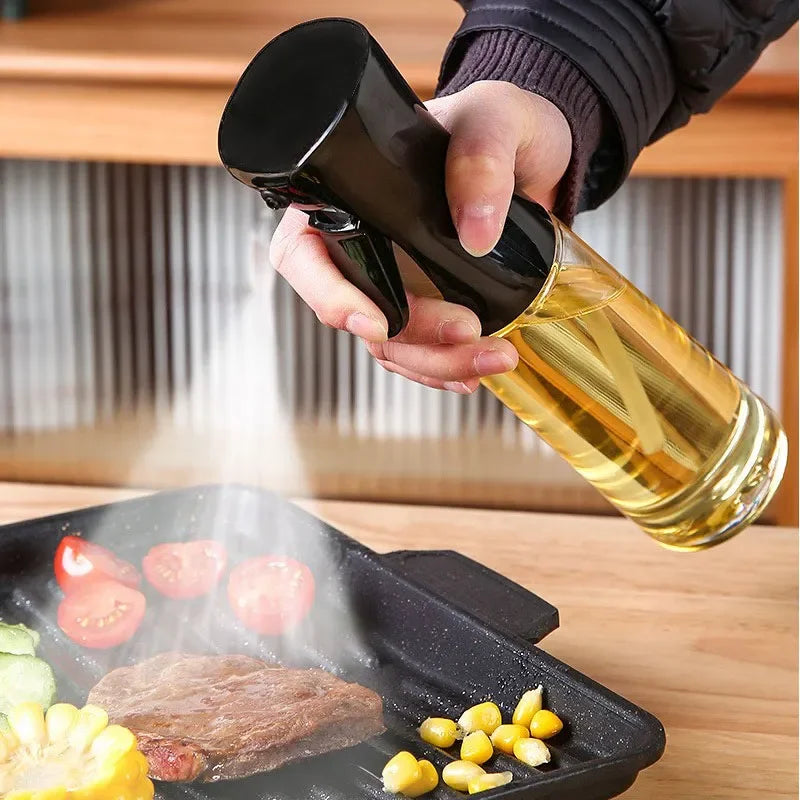 2-in-1 Oil Spray & Pour Bottle