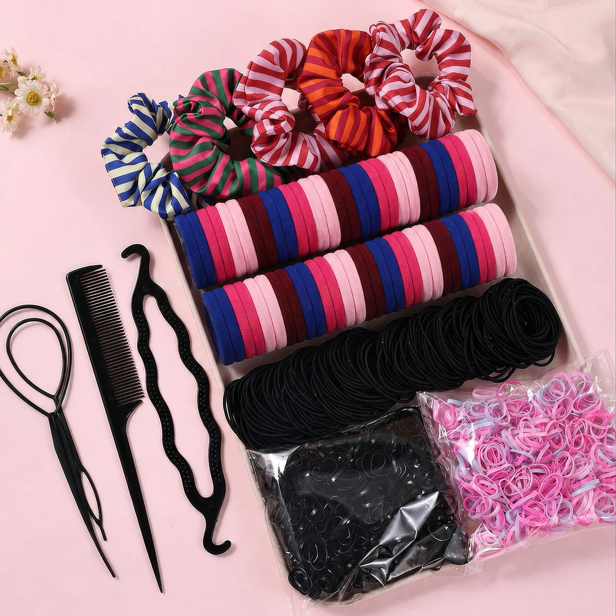 110-Piece Everyday Hair Accessories Set