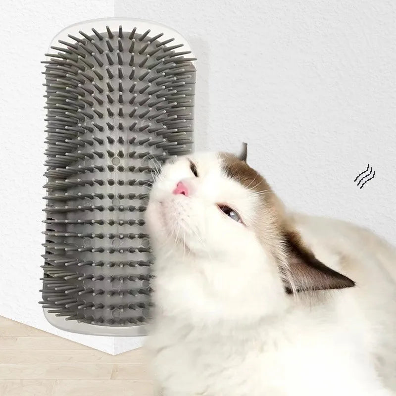 Olnavia Cat Corner Grooming & Self-Massage Brush