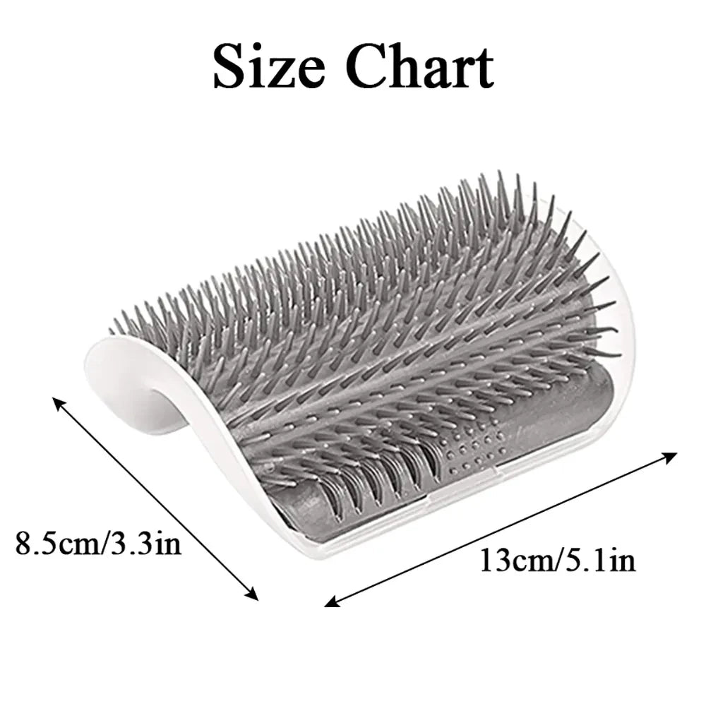 Olnavia Cat Corner Grooming & Self-Massage Brush