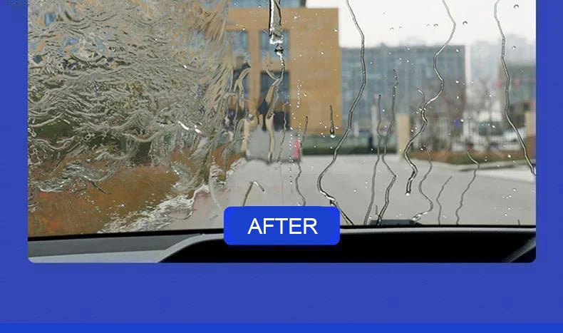 Hydrophobic Rain-Repellent Glass Coating Spray
