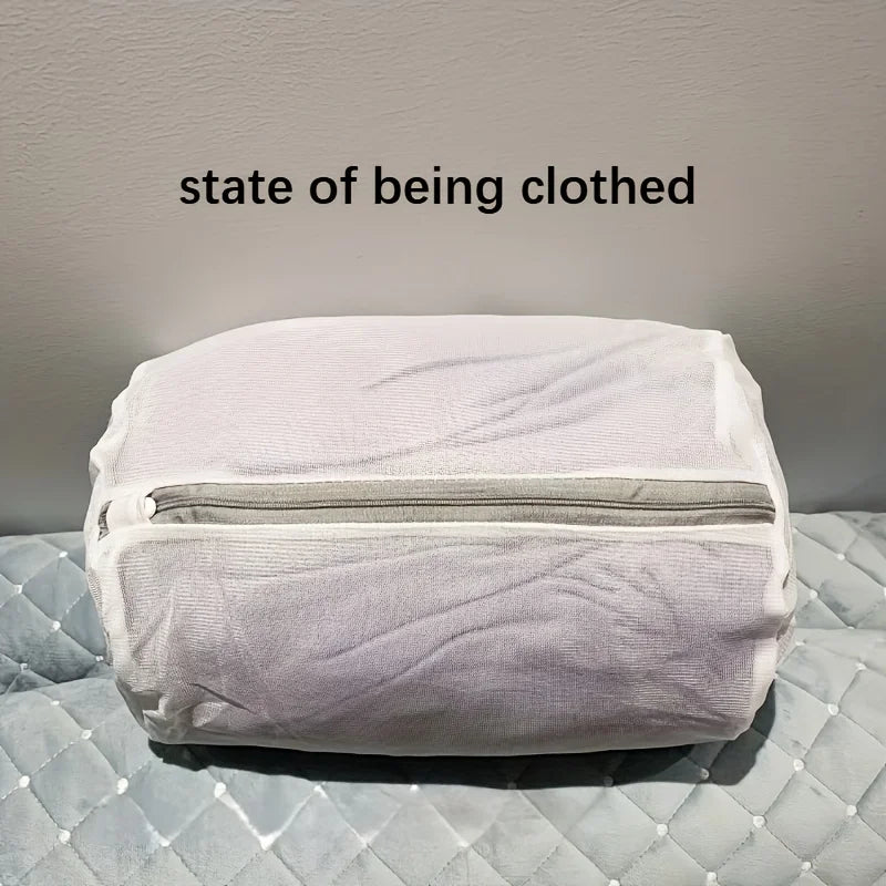 Protective Mesh Shoe Washing Bag with Zipper