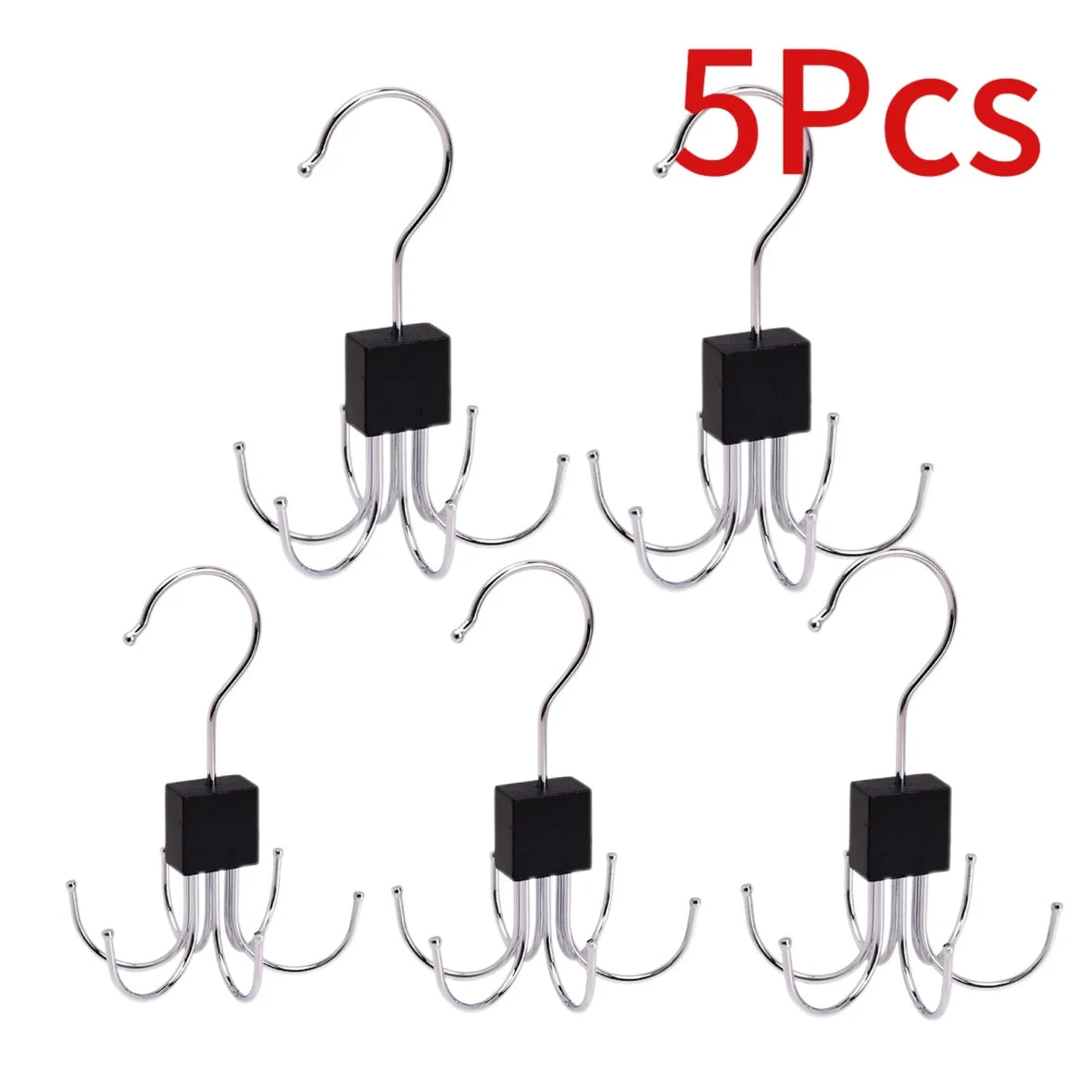 360° Rotating Multi-Purpose Closet Organizer Hanger