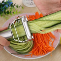 Stainless Steel Julienne Vegetable Peeler & Slicer