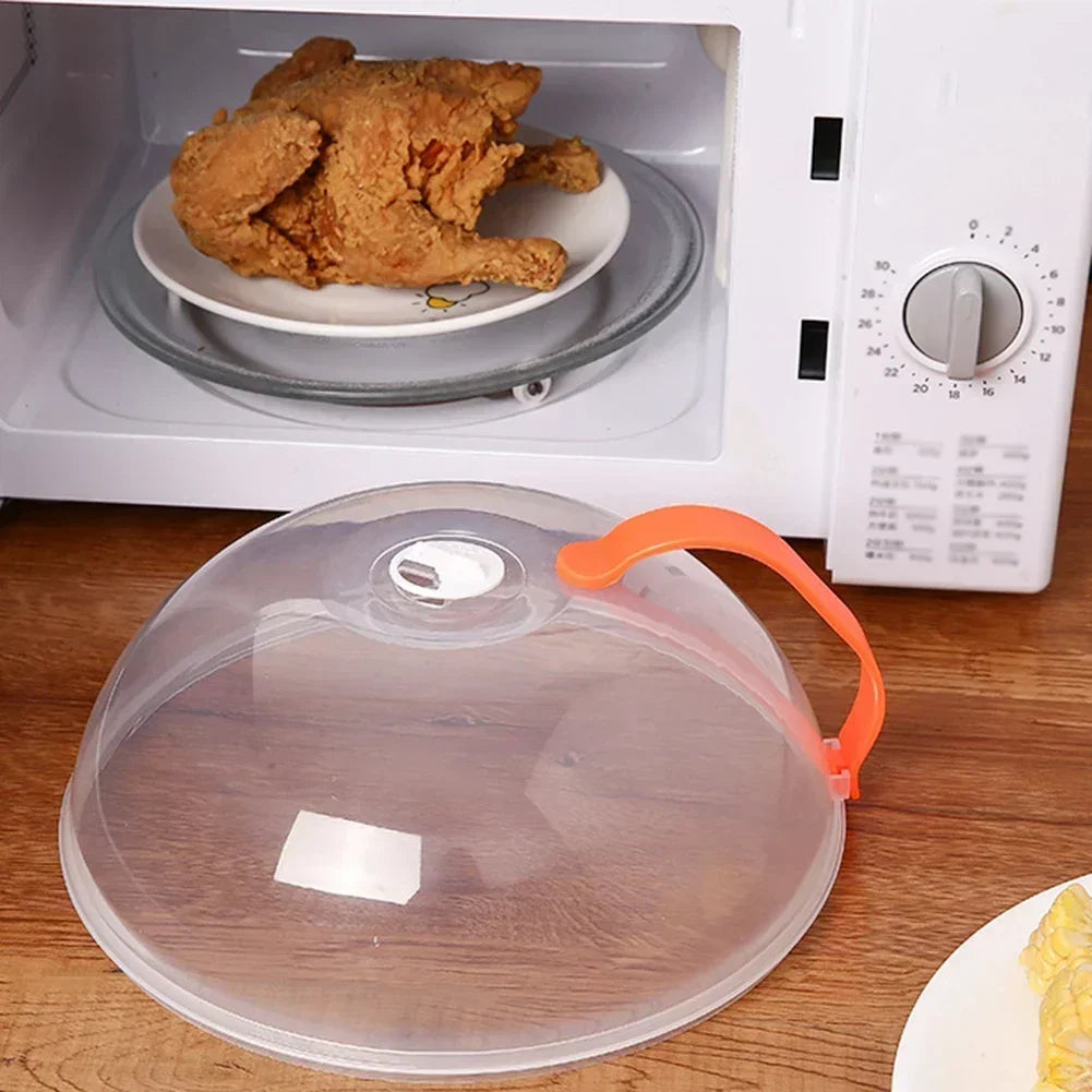 Microwave Food Splash Guard with Steam Vent