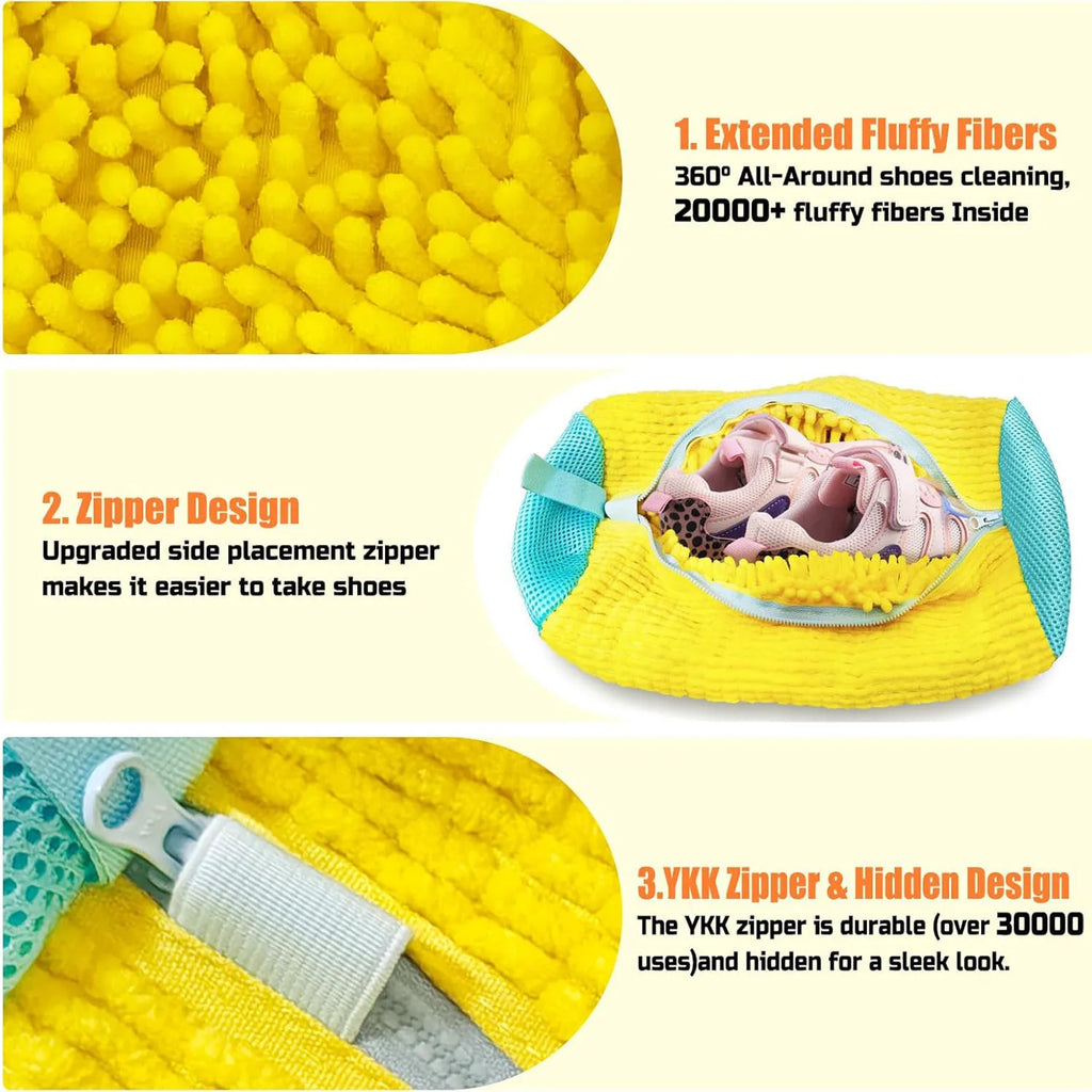 Reusable Shoe Washing Bag for Washing Machine