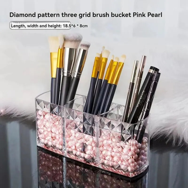 Crystal Diamond Makeup & Cosmetic Organizer