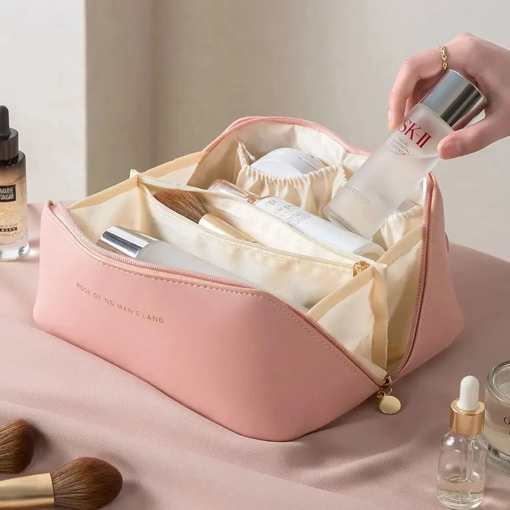 Travel Makeup & Toiletry Organizer Bag