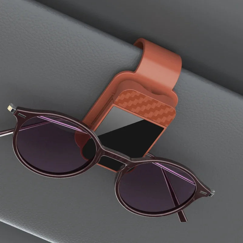 Magnetic Car Visor Sunglasses Holder