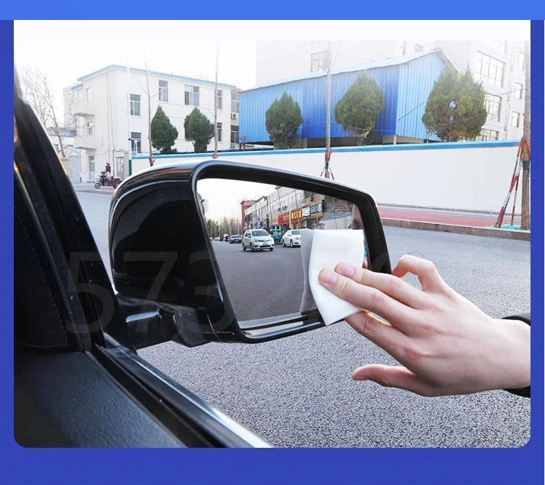 Hydrophobic Rain-Repellent Glass Coating Spray