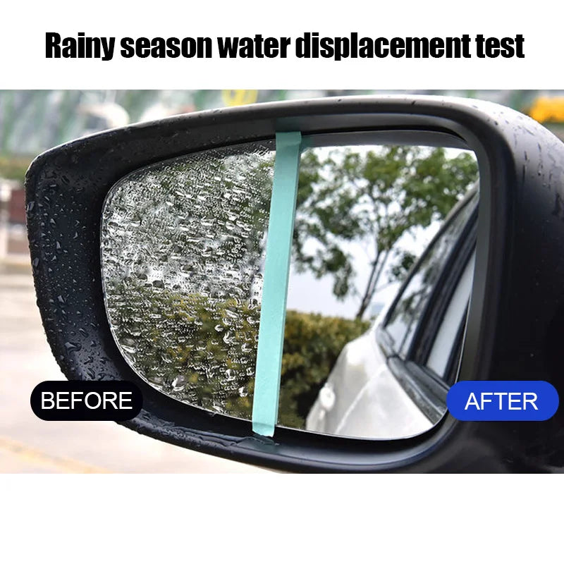 Hydrophobic Rain-Repellent Glass Coating Spray