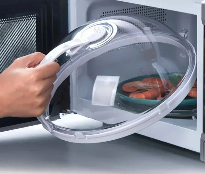 Microwave Food Splash Guard with Steam Vent