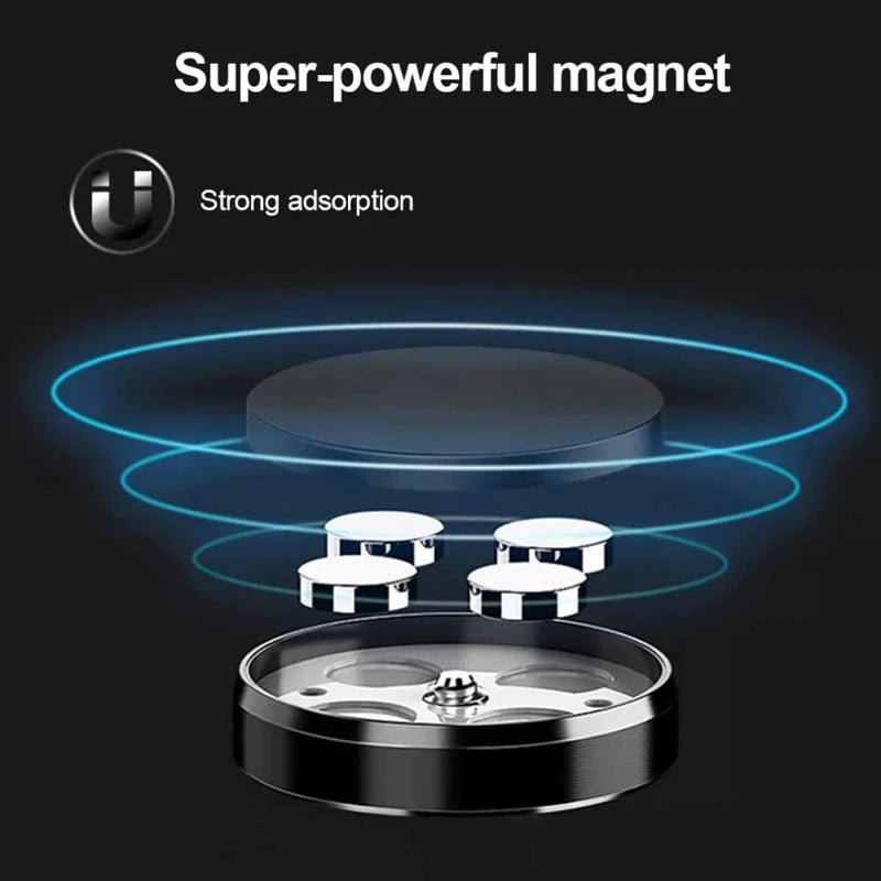 Magnetic Car Phone Holder – 360° Compact Mount