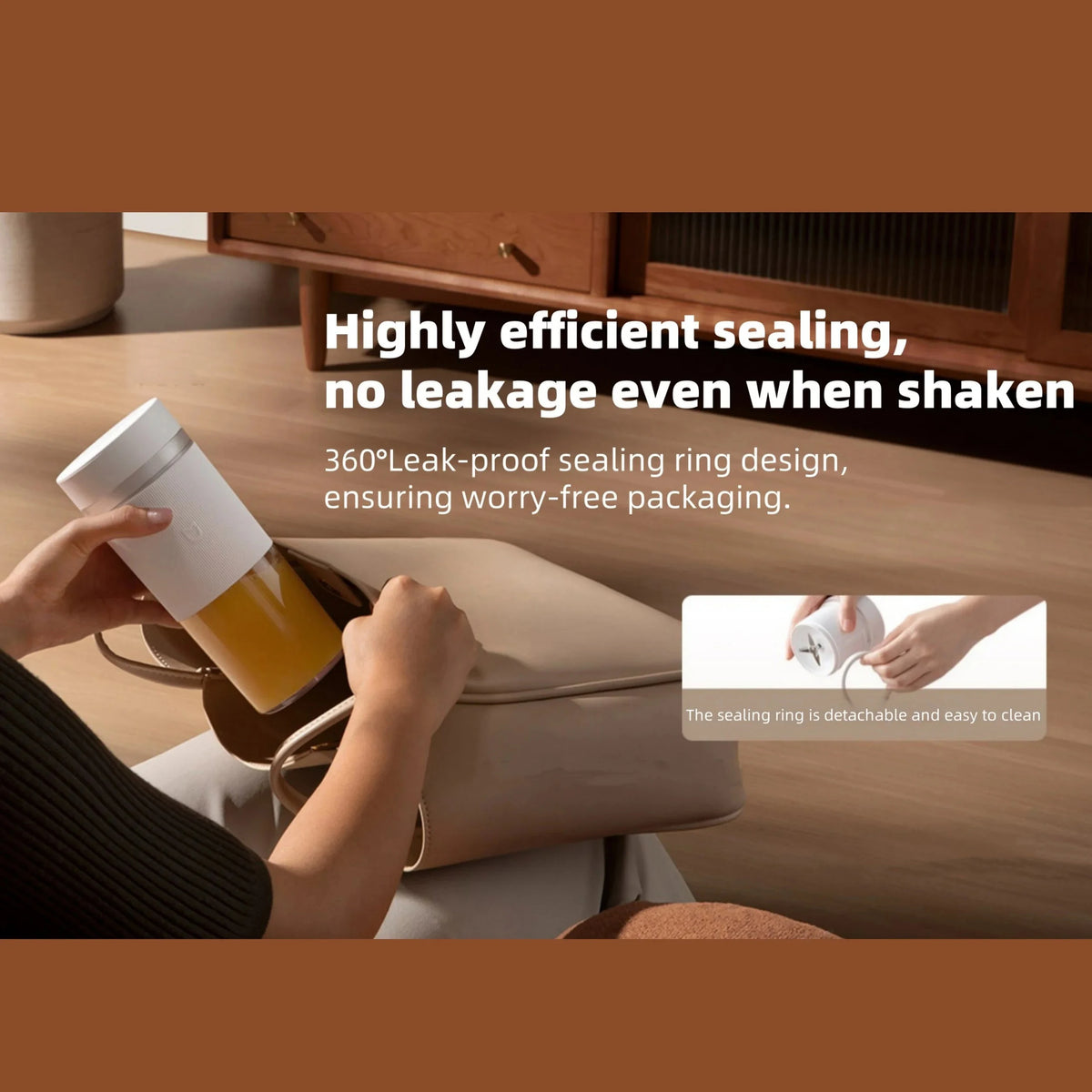 Portable USB Rechargeable Blender & Smoothie Maker