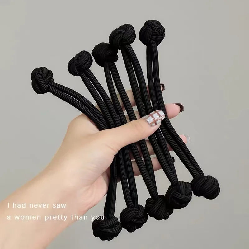 High-Elasticity Everyday Hair Tie Set