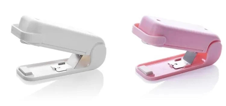 Portable Mini Heat Bag Sealer for Food & Snacks