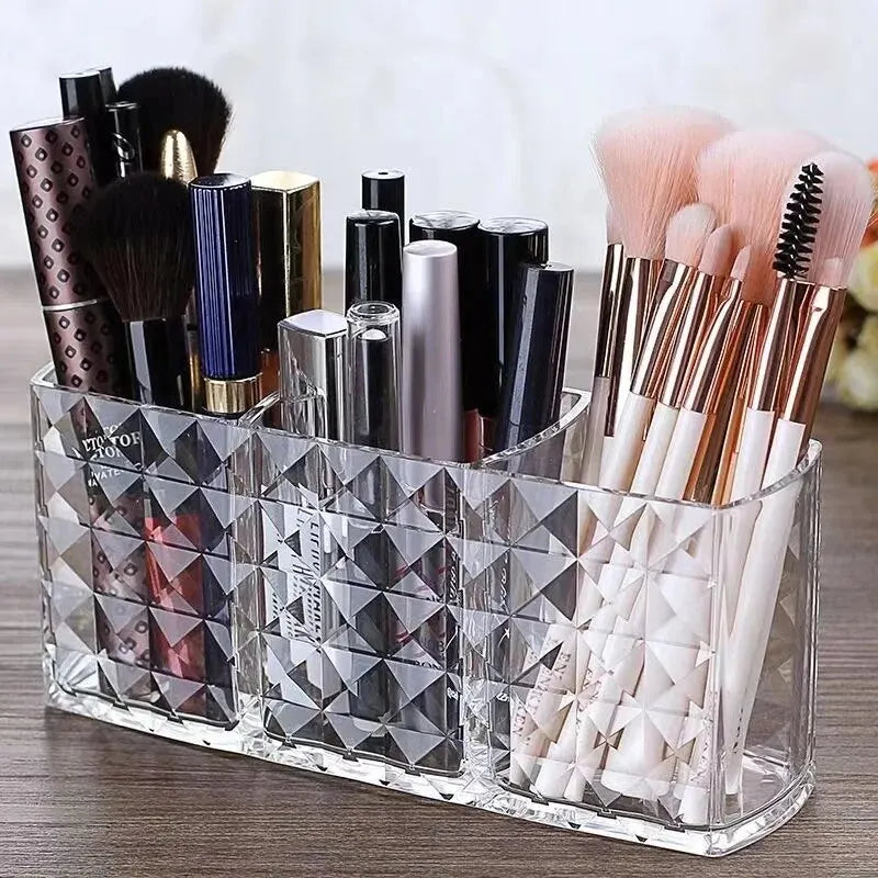 Crystal Diamond Makeup & Cosmetic Organizer