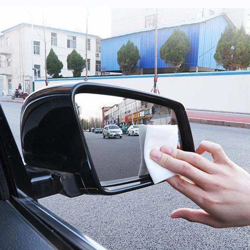 Hydrophobic Rain-Repellent Glass Coating Spray