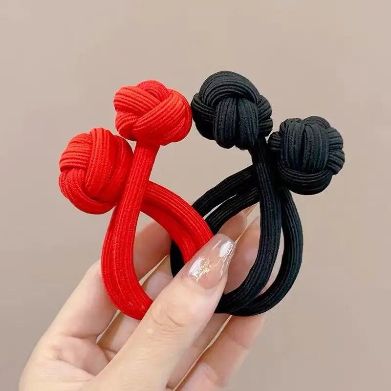 High-Elasticity Everyday Hair Tie Set