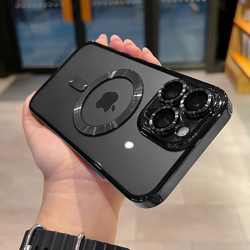 MagSafe Magnetic Clear iPhone Case