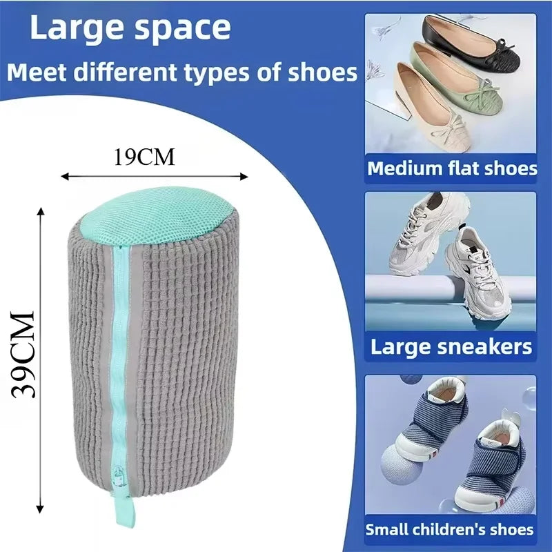 Reusable Shoe Washing Bag for Washing Machine