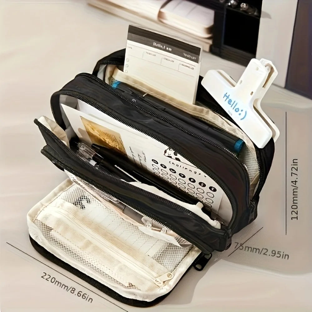 Olnavia Multi-Layer Organizer Pencil Case