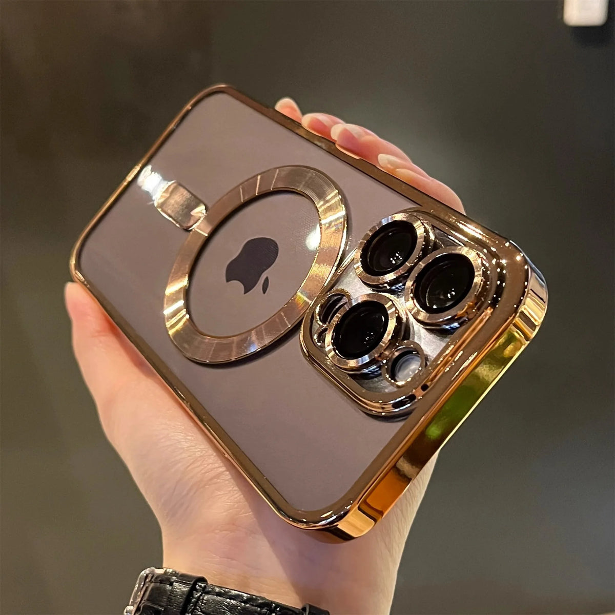 MagSafe Magnetic Clear iPhone Case