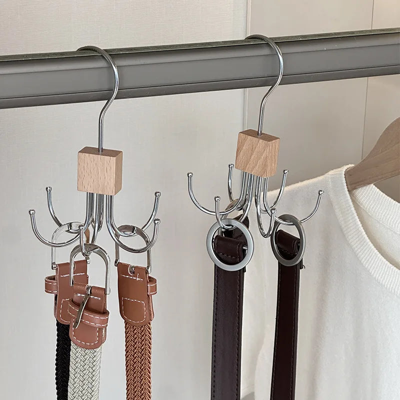 360° Rotating Multi-Purpose Closet Organizer Hanger