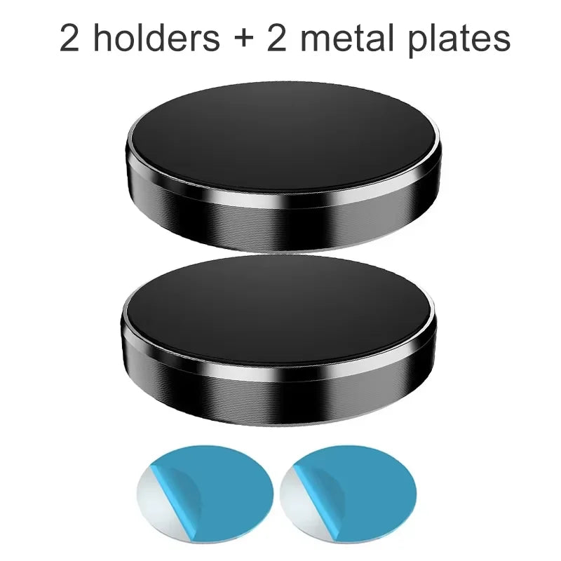 Magnetic Car Phone Holder – 360° Compact Mount