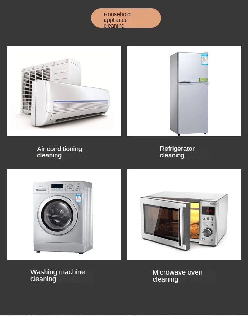Multipurpose High-Temperature Steam Cleaner