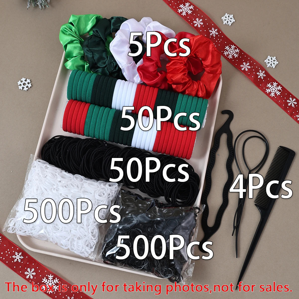 110-Piece Everyday Hair Accessories Set