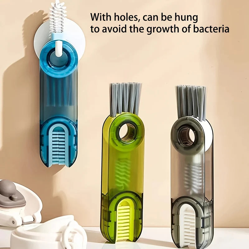 Olnavia 3-in-1 Bottle & Cup Cleaning Brush