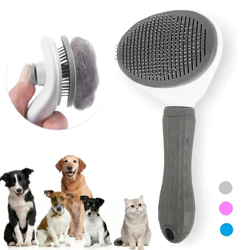 Olnavia Self-Cleaning Pet Grooming Brush