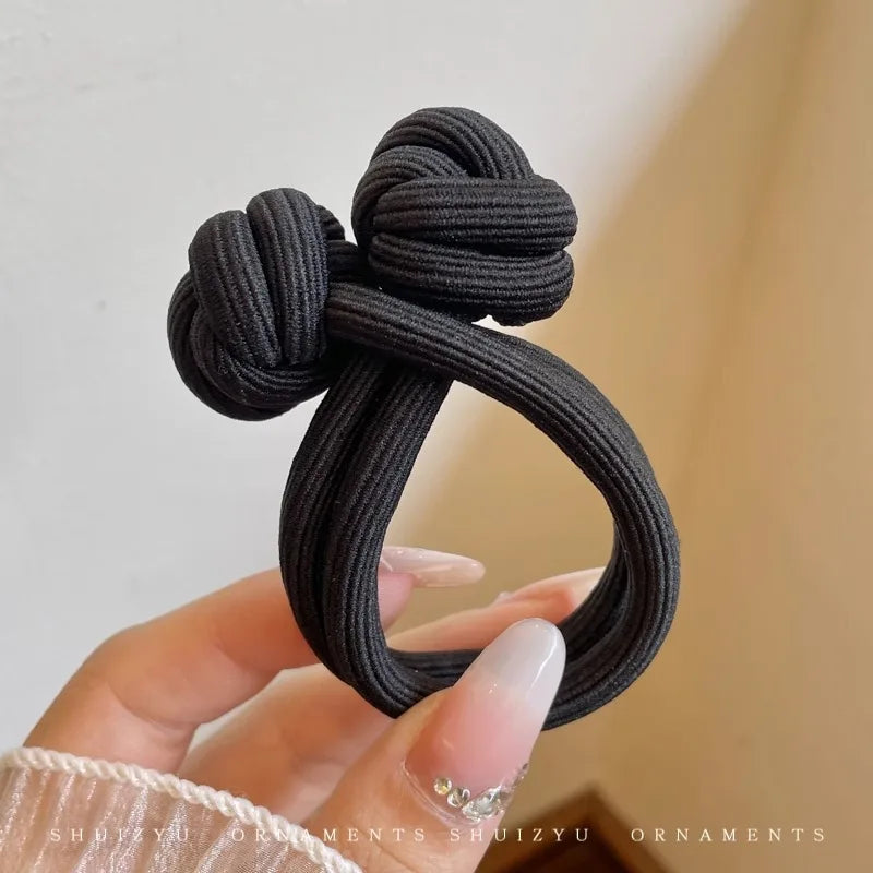 High-Elasticity Everyday Hair Tie Set