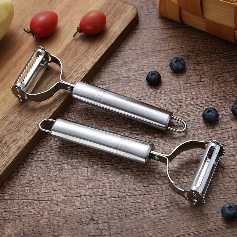 Stainless Steel Julienne Vegetable Peeler & Slicer