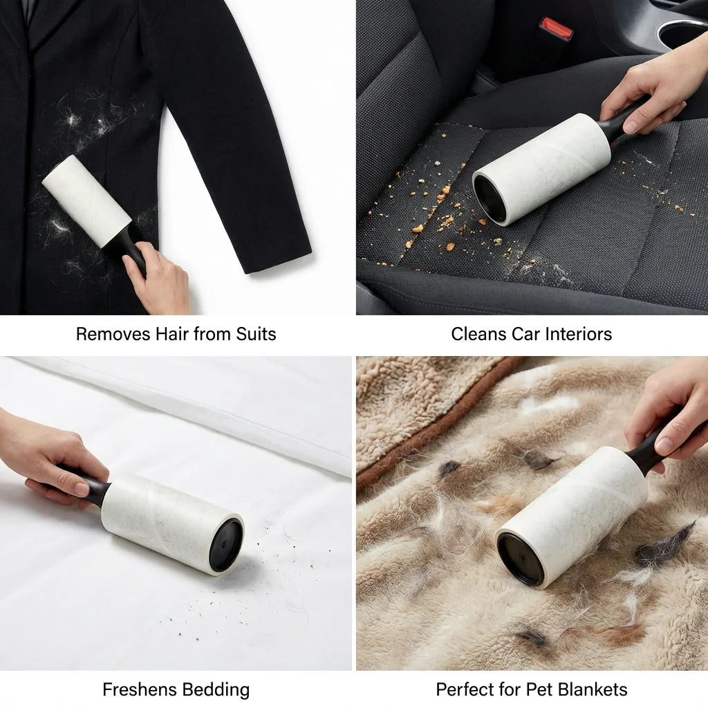 Olnavia Reusable Lint & Dust Roller